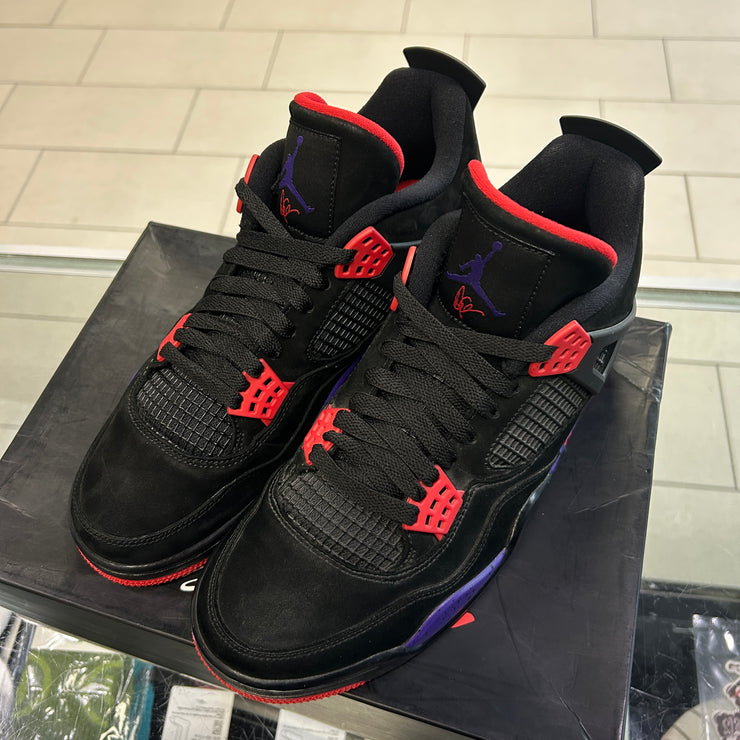 Jordan 4 Raptors OVO 2019
