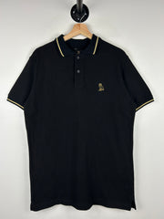 OVO Owl Black Polo Shirt