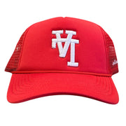Studio 1999 LA Red Trucker Hat