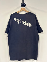 Vintage 2009 Judas Priest Keep The Faith Black Tee