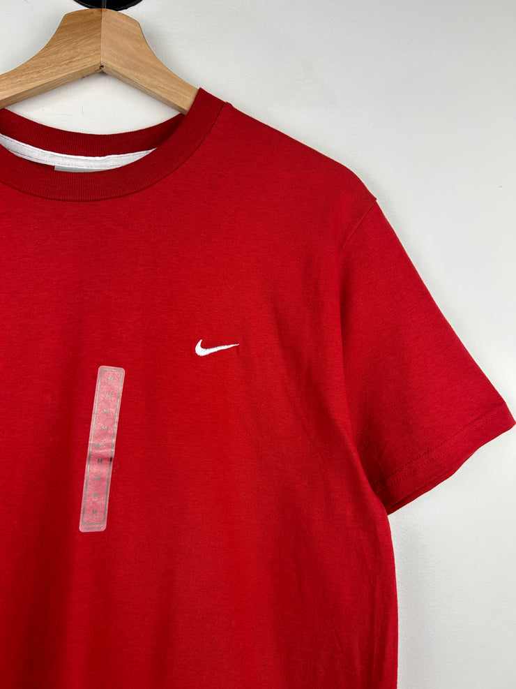 Vintage Nike Mini Swoosh Red Tee