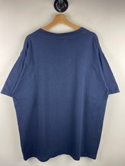 Vintage MLB Majestic Cleveland Indians Navy Tee