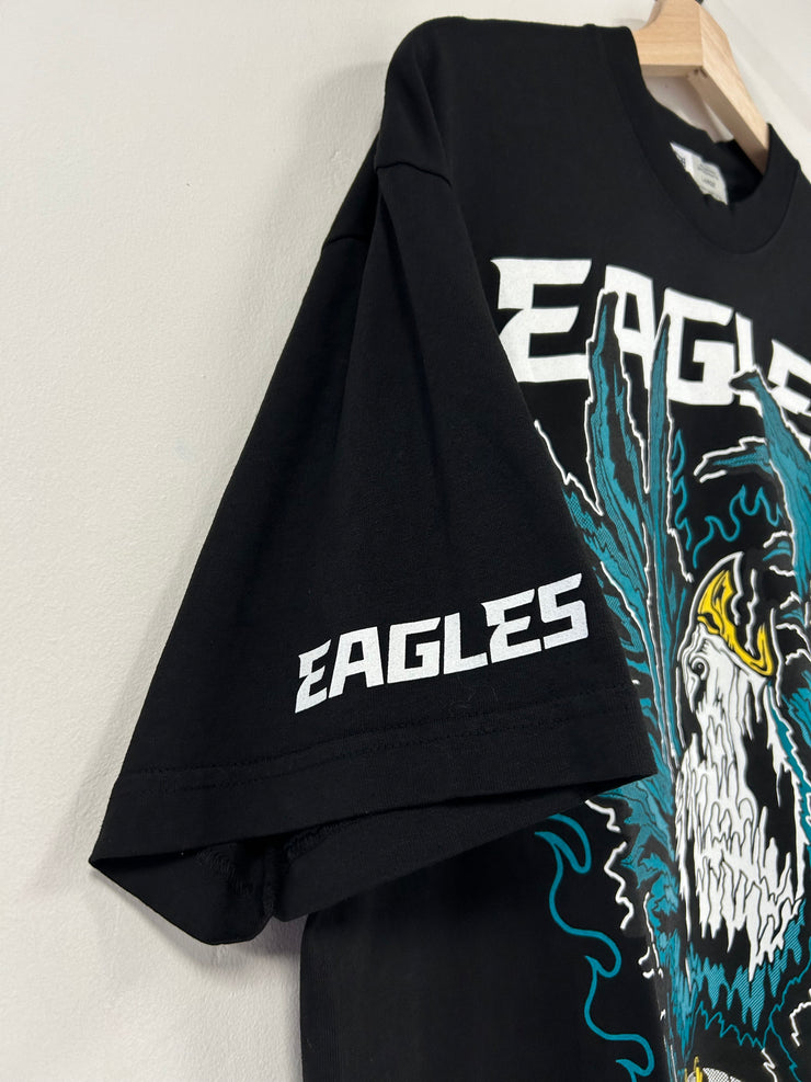 Warren Lotas NFL Philadelphia Eagles Black Tee