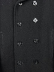 Supreme X Schott FW15 Black Peacoat