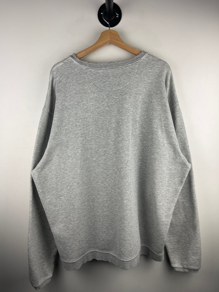 Vintage Nike Golf Embroidered Grey Crewneck