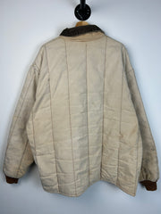 Vintage 80's Key Chore Tan Jacket