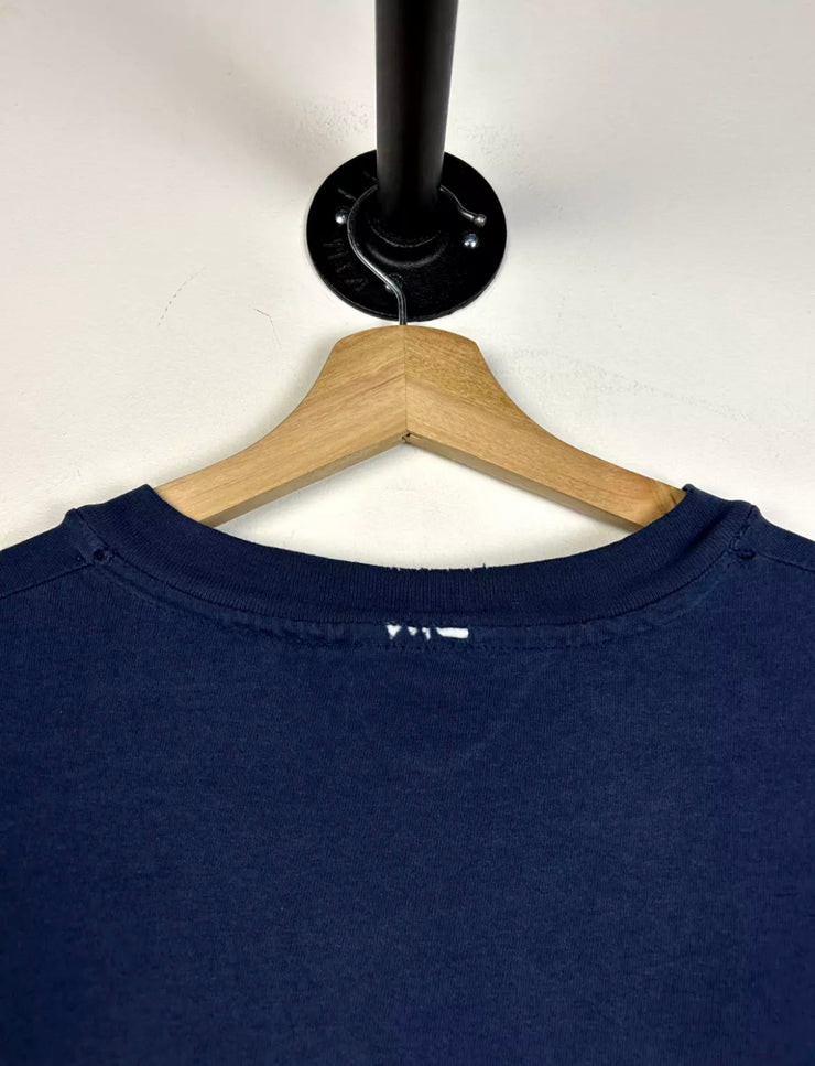 Vintage 90’s New York Yankees Big Logo Navy Tee