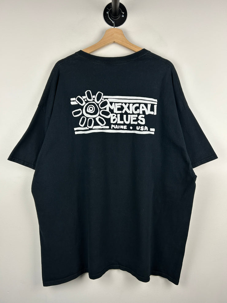 Vintage 2001 Grateful Dead Mexicali Blues Black Tee