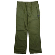 Needles String Fatigue Olive Green Pants