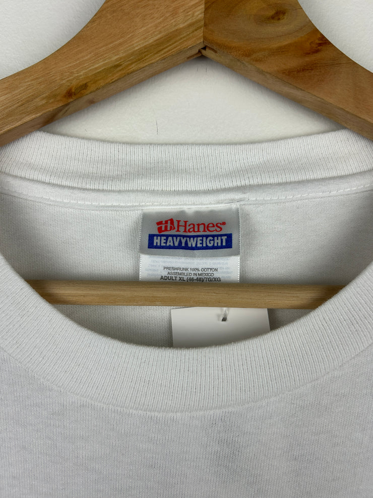 Vintage 90s Ray Ban Sunglasses Promo White Tee