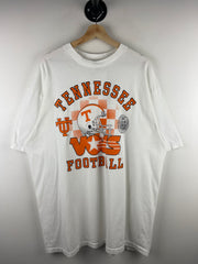 Vintage Tennessee Volunteers Football White Tee