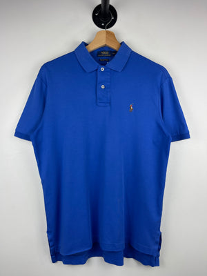 Vintage Polo Ralph Lauren Blue Polo Shirt