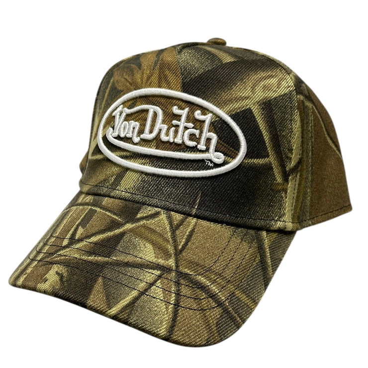 Von Dutch Real Tree Camo Strapback Hat