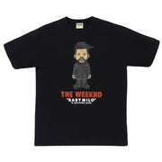 Bape X XO The Weeknd SS20 Black Tee