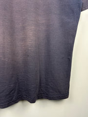 Vintage 90s Lee Sport Faded Navy Blank Tee