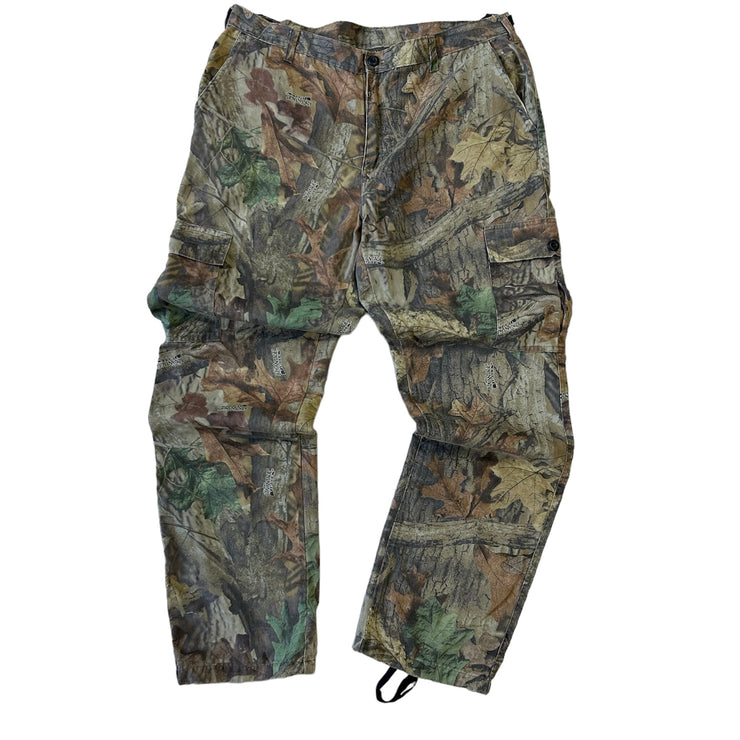 Vintage Spartans Real Tree Camo Cargo Pants