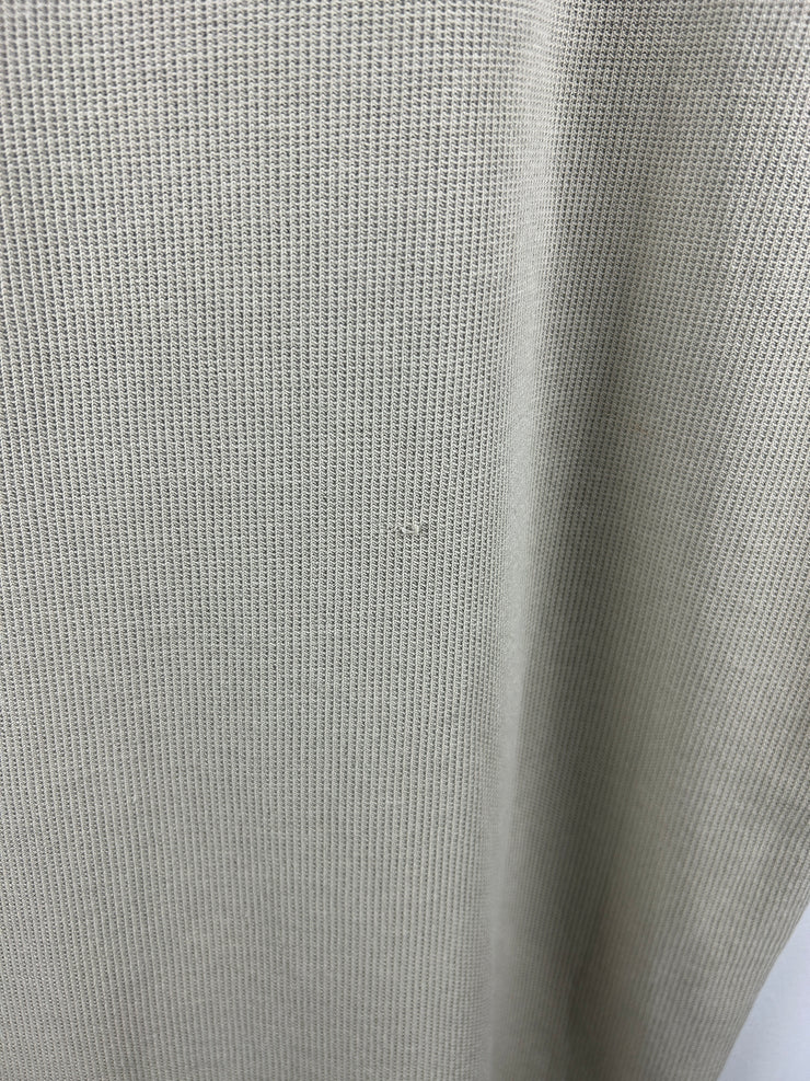 Vintage Nike Golf Swoosh Beige Polo Shirt