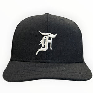 Fear Of God Essentials New Era 59FIFTY Black Fitted Hat