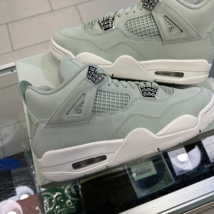 Jordan 4 Seafoam Sail