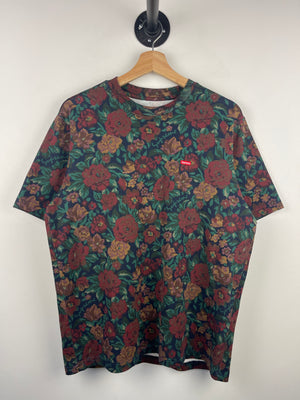 Supreme FW20 Small Box Logo Digi Floral Tee