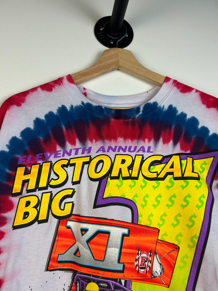 Vintage 2003 Historical Big Race Tie Dye Tee