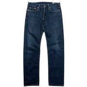 Evisu No.3 Daicock Blue Denim Jeans
