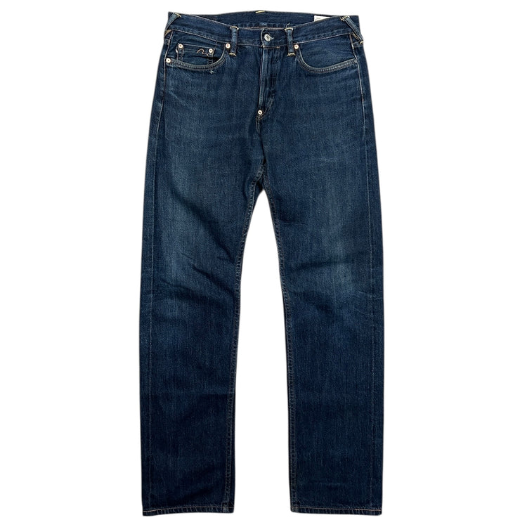 Evisu No.3 Daicock Blue Denim Jeans