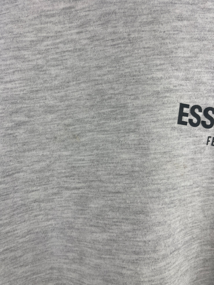 Fear Of God Essentials Light Oatmeal Long Sleeve