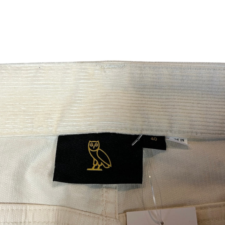 OVO Corduroy Cream Pants