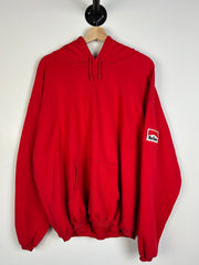 Vintage 90's Marlboro Patch Red Hoodie