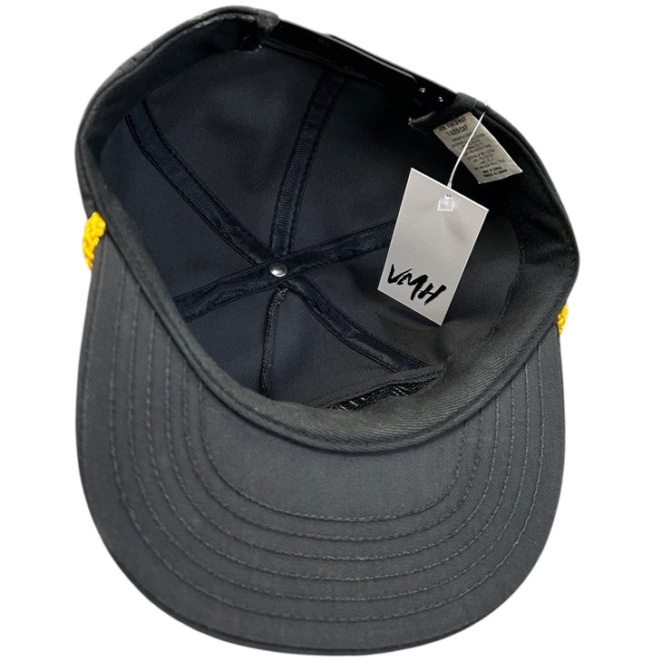 Vintage 90s Nascar Texaco Havoline Racing Black Snapback Hat