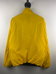 Palace Thinsulate Tri-Ferg Navy & Yellow Reversible Jacket