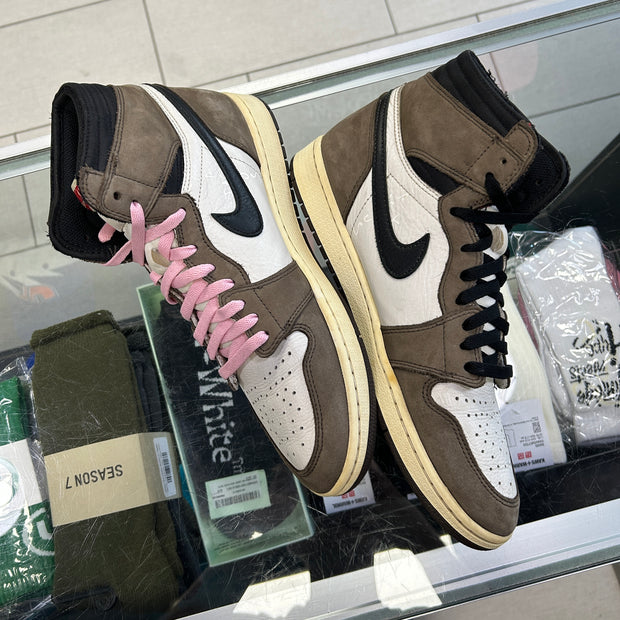 Jordan 1 Travis Scott Mocha