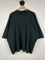 Yeezy Gap Engineered by Balenciaga Dove No Seam Washed Black Tee