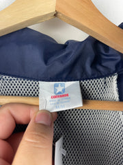 Vintage 90s Converse Spellout Navy Windbreaker