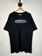 Vintage 2004 Harley Davidson Kitchener Black Tee