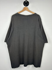 Vintage Disney World Millennium Thrashed Black Tee