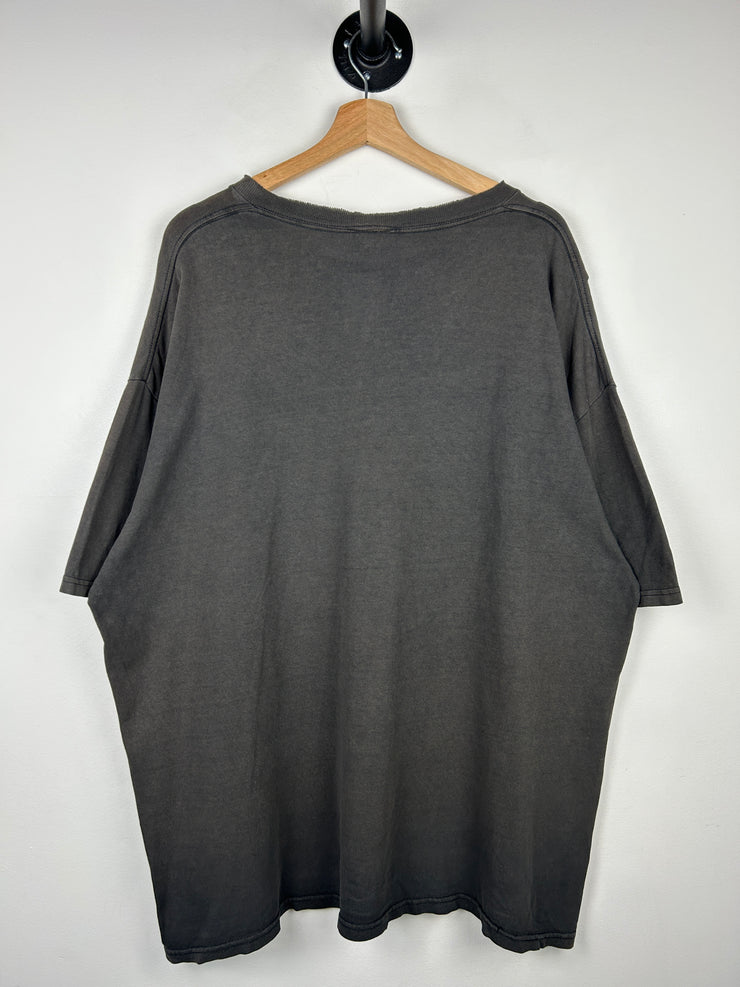 Vintage Disney World Millennium Thrashed Black Tee