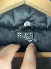 MCM Black Down Filled Puffer Vest