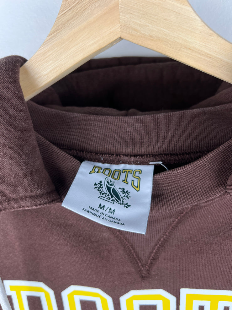OVO X Roots Heritage Brown Hoodie