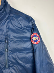 Canada Goose Lodge Down Navy Puffer Jacket