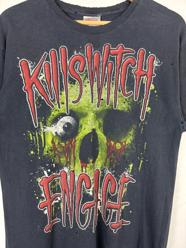 Vintage Killswitch Engage Band Black Tee