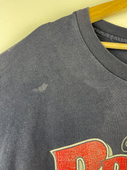 Vintage 90s MLB Atlanta Braves Navy Tee