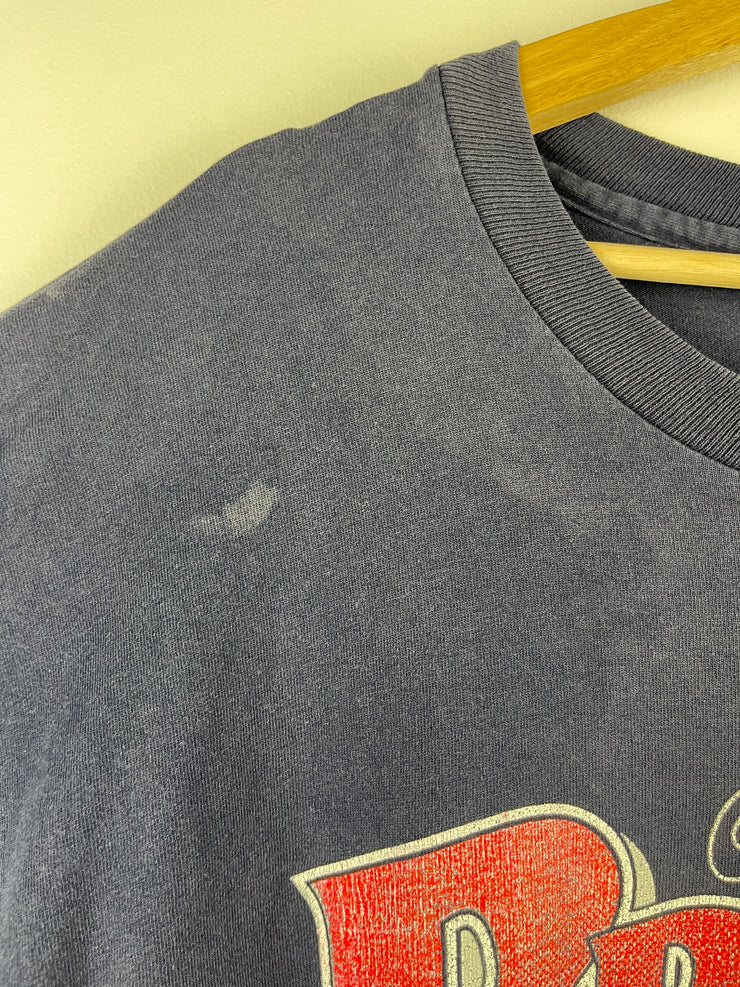 Vintage 90s MLB Atlanta Braves Navy Tee