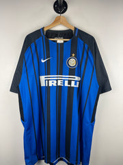 Nike 2017 Inter Milan Home Blue Soccer Jersey
