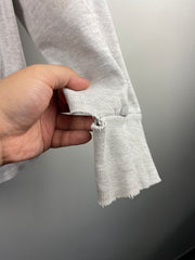 Vintage 90s Champion Reverse Weave William & Mary Grey Crewneck