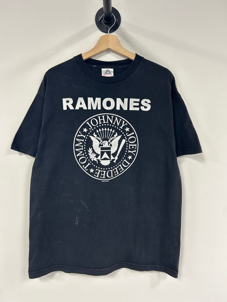 Vintage 1999 Ramones Black Tee