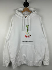 Anti Social Social Club SS21 Hello Goodbye White Hoodie
