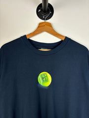 Vintage Y2K Nike Tennis Navy Tee