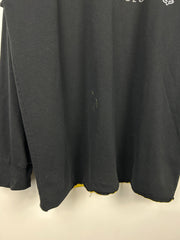 Vintage Y2K Fox Racing Black & Yellow Reversible Long Sleeve Jersey